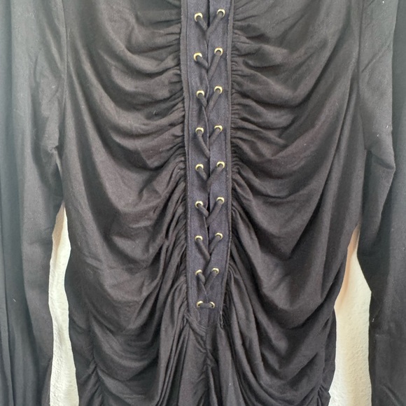 FREE PEOPLE ‘Bella’ Lace-Up Convertible Tunic Dress - Picture 9 of 15